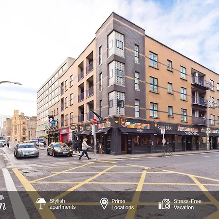 Sweet - Trinity Near Liffey Apartment Dublin